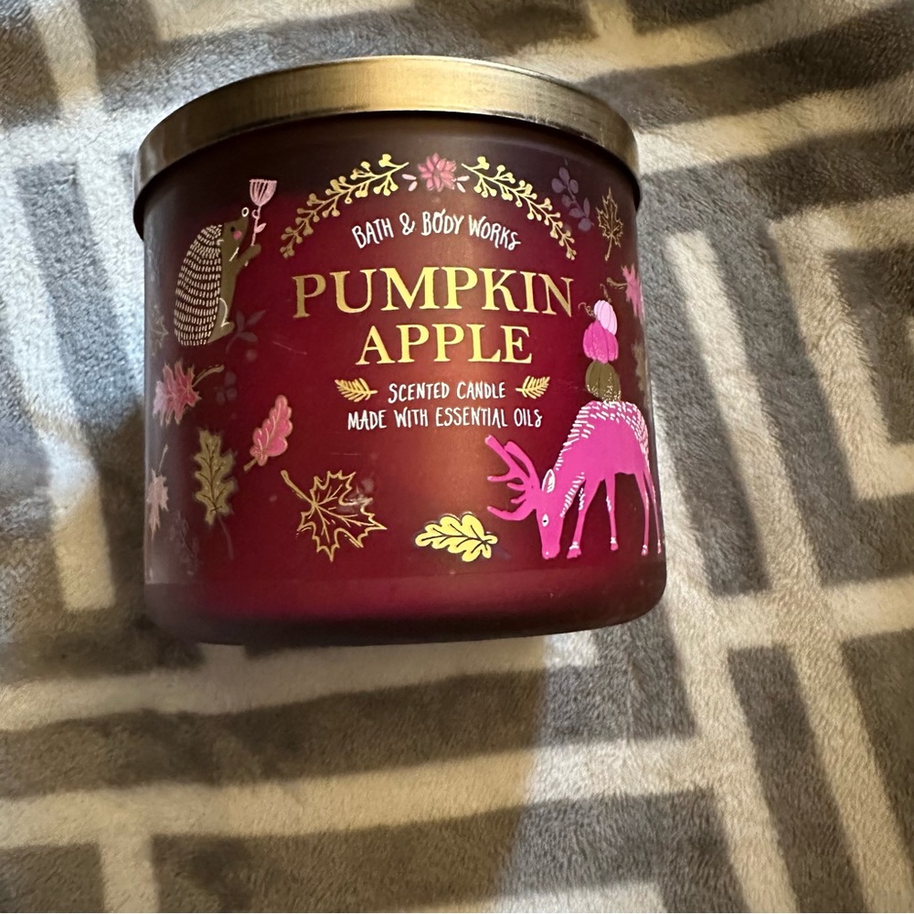 Bath and body works Pumpkin Apple